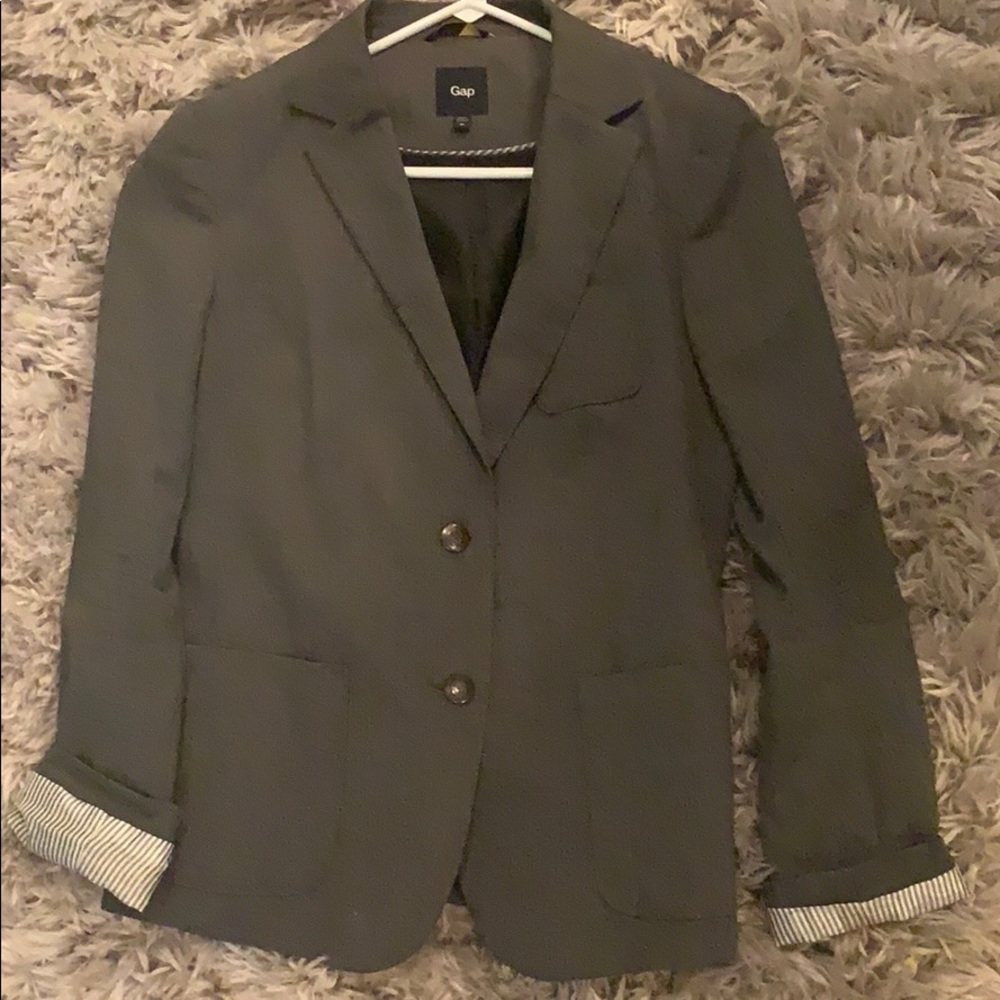 ! Gray Gap Women’s Blazer, Size 10